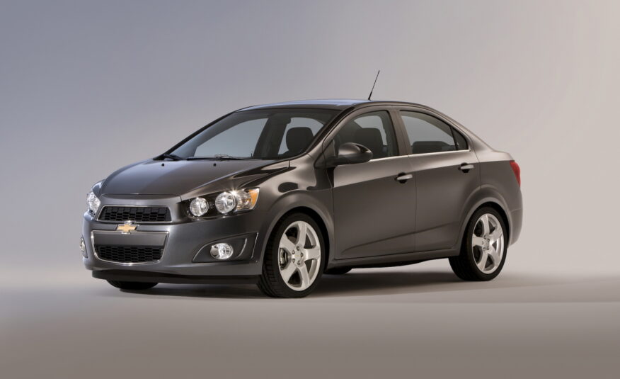 2016 Chevrolet Sonic LT Auto