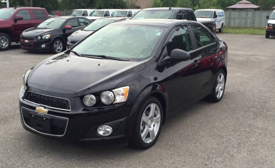 2016 Chevrolet Sonic LT Auto